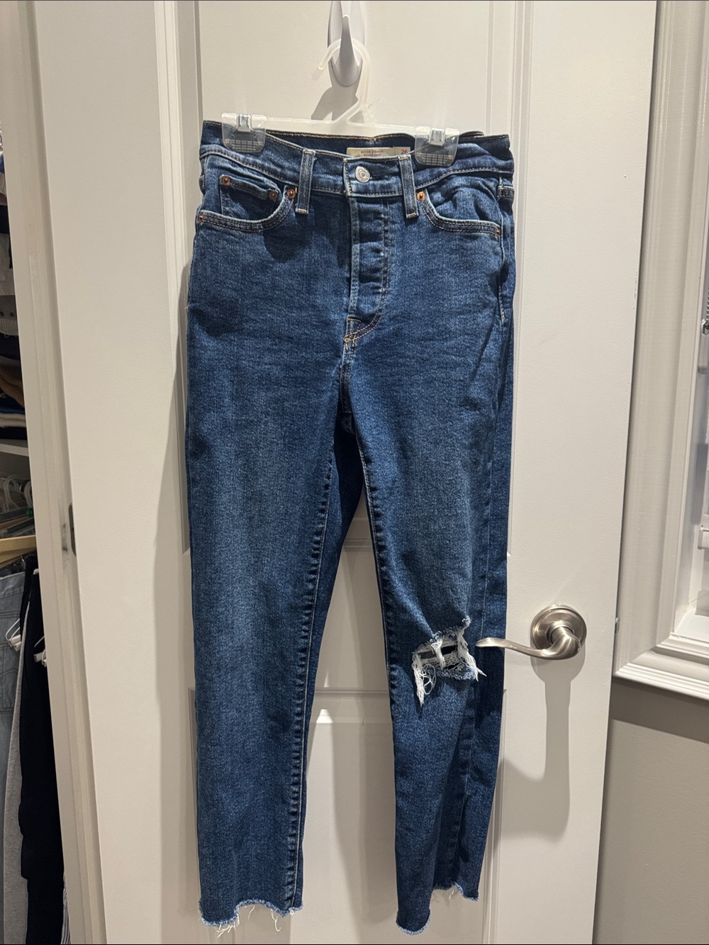 Wedgie Straight Levi’s